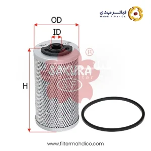 فیلتر گازوئیل ساکورا F-2602