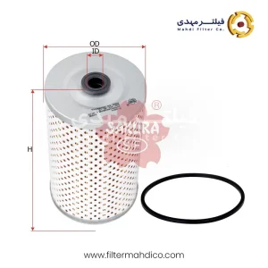 فیلتر گازوئیل ساکورا F-2605