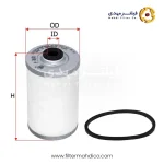 فیلتر گازوئیل ساکورا F-2621