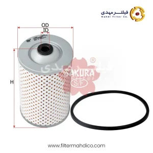فیلتر گازوئیل ساکورا F-2626