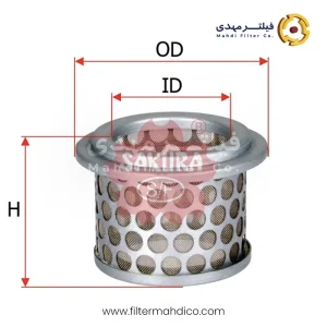 فیلتر گازوئیل ساکورا F-56040