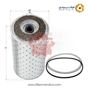 فیلتر گازوئیل ساکورا F-6504