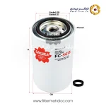 فیلتر گازوئیل ساکورا FC-5613