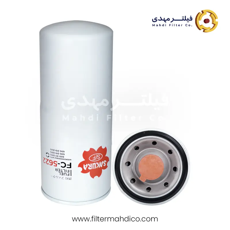 فیلتر گازوئیل ساکورا FC-5622 فیلتر گازوئیل ساکورا FC-5622