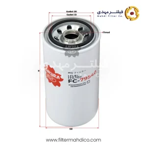 فیلتر گازوئیل ساکورا FC-79540