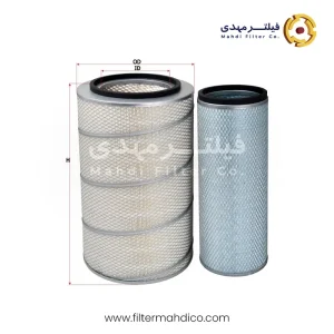 فیلتر هواکش میکس MA-9992-S