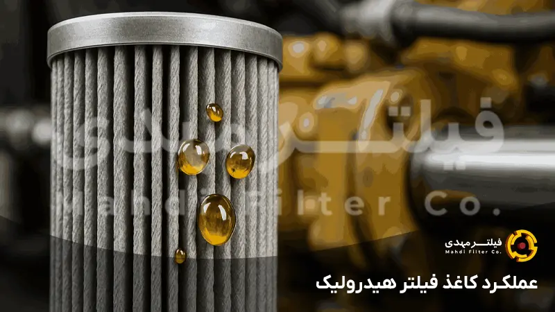 عملکرد کاغذ فیلتر هیدرولیک