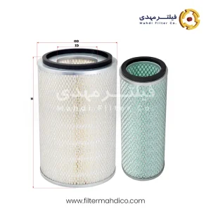 فیلتر هواکش میکس MA-28840-S