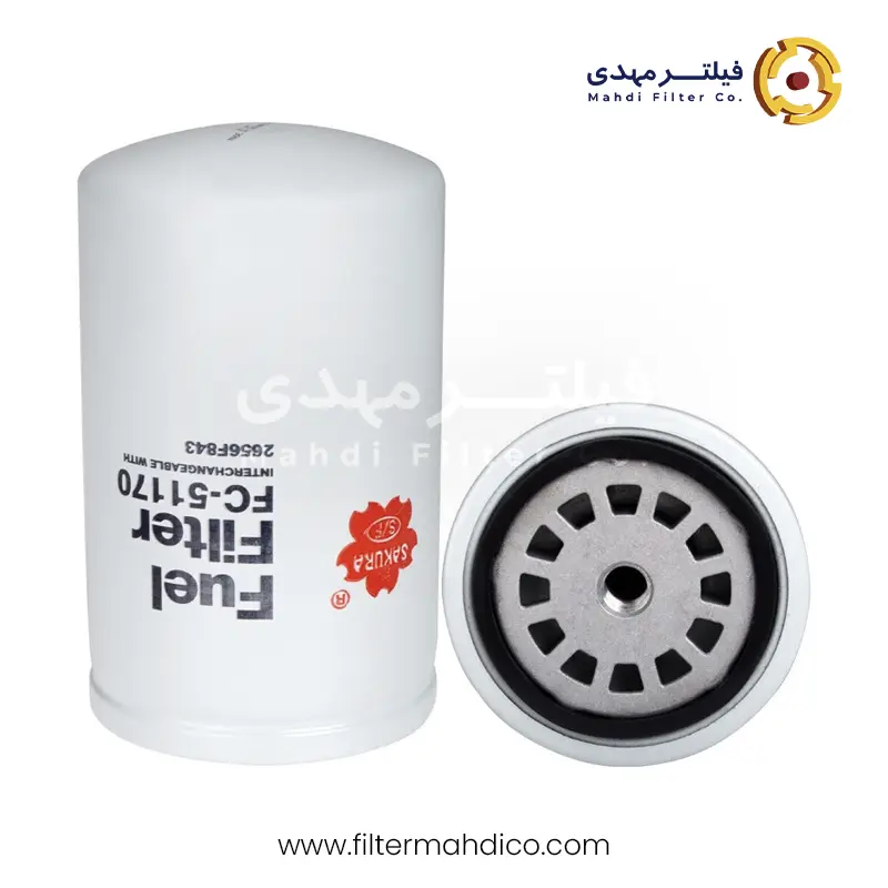 فیلتر گازوئیل ساکورا - نمایندگی رسمی فروش