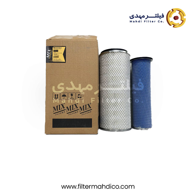فیلتر هواکش میکس MA-6116-s
