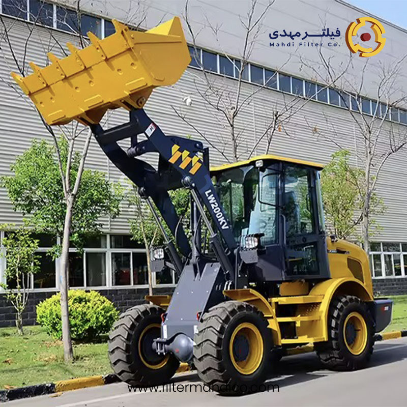 مینی لودر باغی سایز کوچک مدل KDL230
