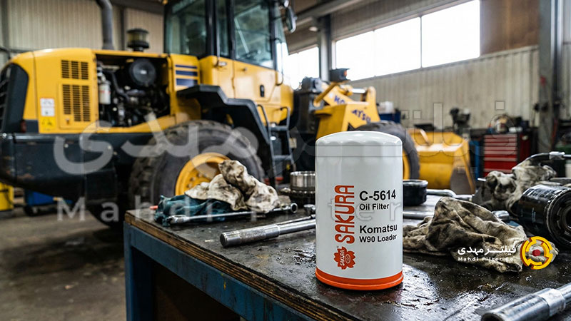 فیلتر روغن ساکورا C-5614