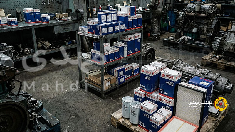 فروش فیلتر ساکورا دیزل ژنراتور در فیلتر مهدی