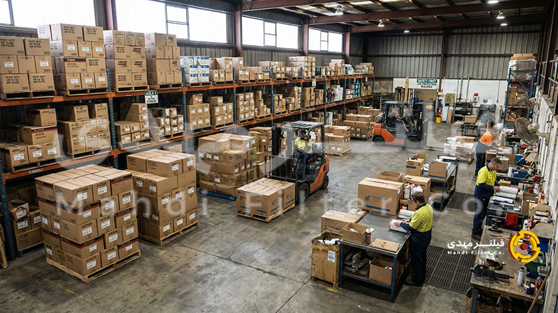  فروش فیلتر هوای دامپتراک در تهران با تنوع برند