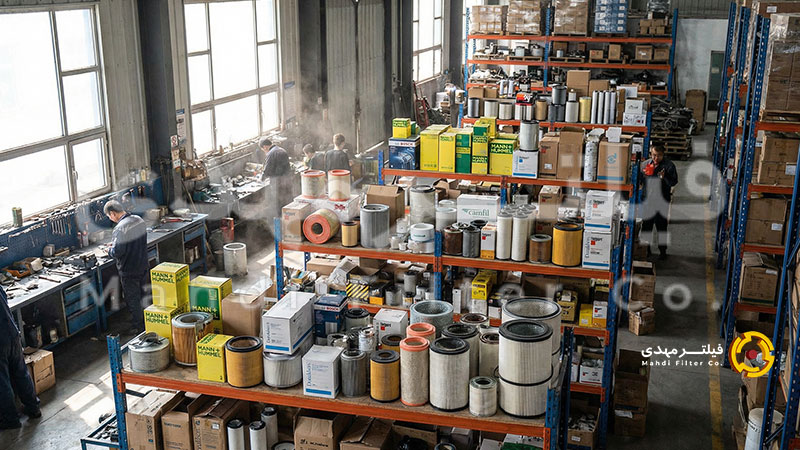 فیلتر هوای ماشین سنگین برند Donaldson و Fleetguard