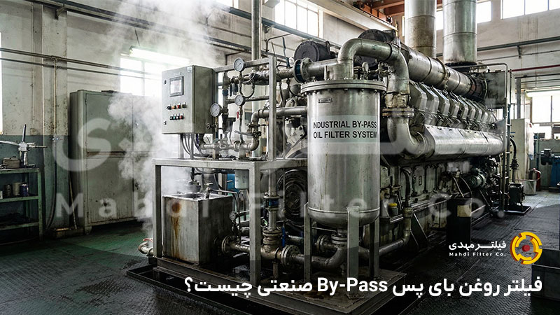 فیلتر روغن بای پس By-Pass صنعتی چیست؟