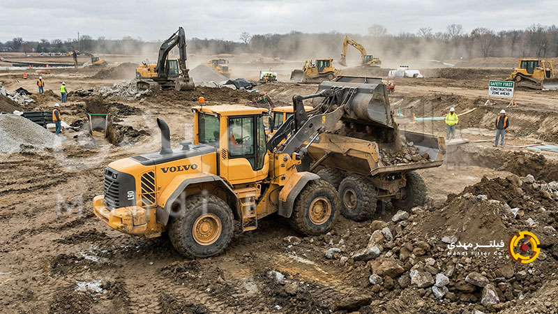 فیلتر روغن خودرو سنگین