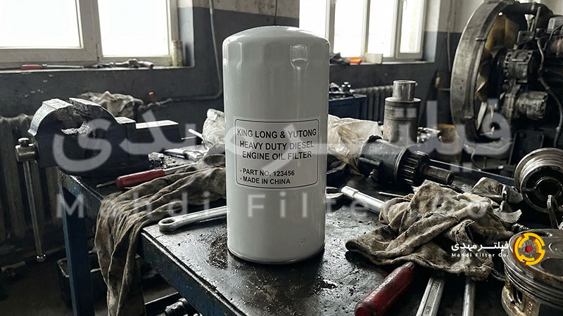  فیلتر روغن اتوبوس سیتراک و یانگ‌من مناسب موتورهای دیزلی پرقدرت